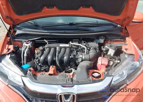 2018 Honda Fit Sport из США, поврежденный, VIN 3HGGK5H69JM712053